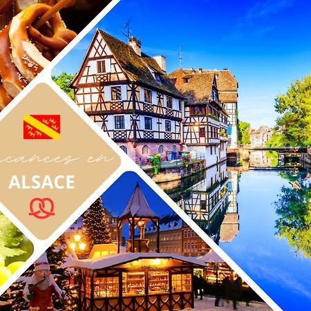 Gite Au Coeur De L'Alsace Maison Gatsby Staffelfelden Zewnętrze zdjęcie