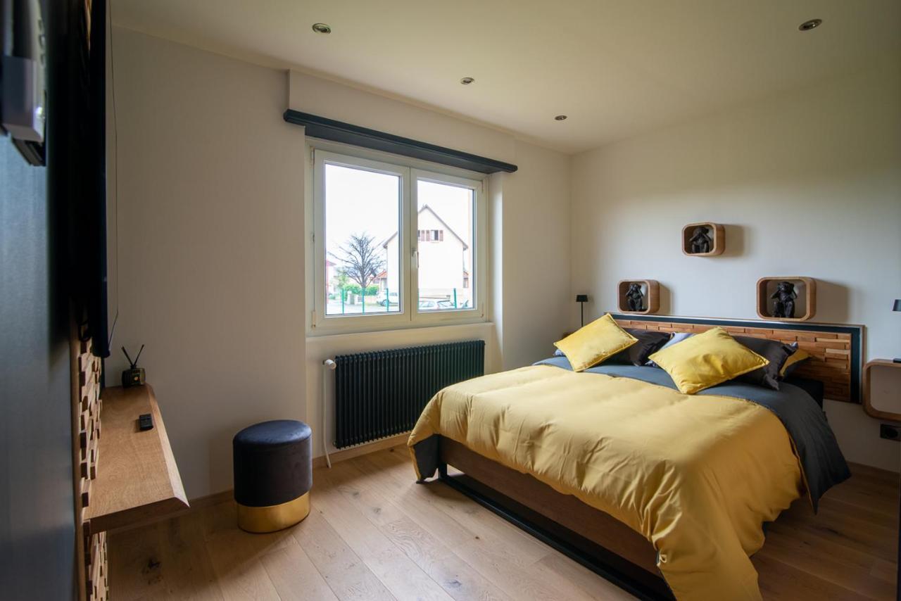 Gite Au Coeur De L'Alsace Maison Gatsby Staffelfelden Zewnętrze zdjęcie