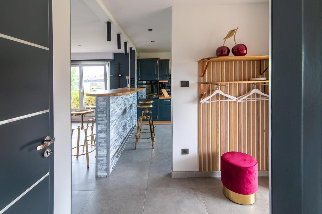 Gite Au Coeur De L'Alsace Maison Gatsby Staffelfelden Zewnętrze zdjęcie