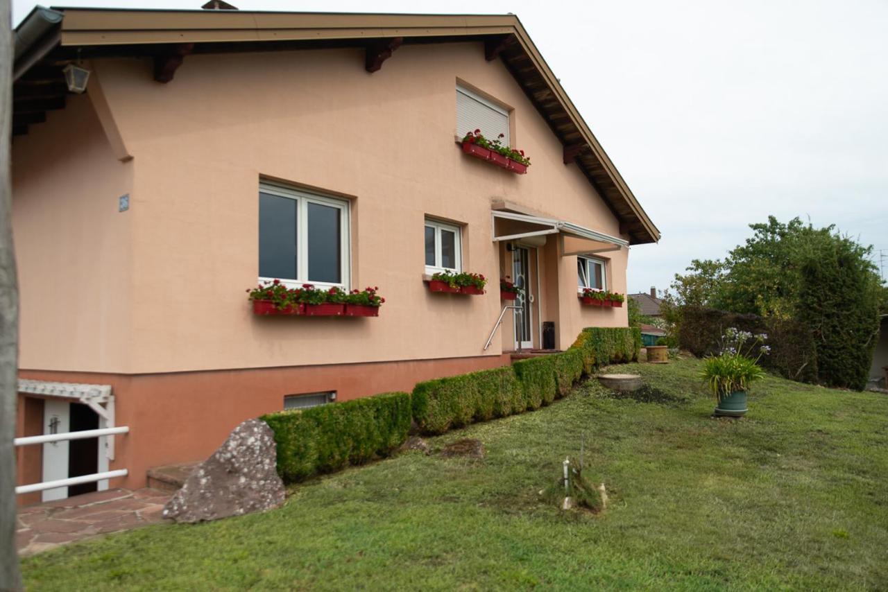 Gite Au Coeur De L'Alsace Maison Gatsby Staffelfelden Zewnętrze zdjęcie