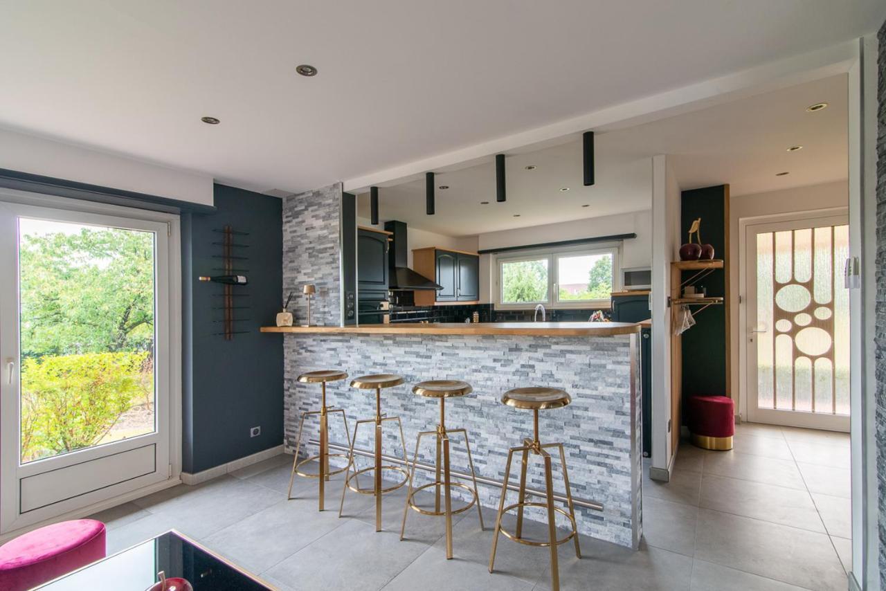 Gite Au Coeur De L'Alsace Maison Gatsby Staffelfelden Zewnętrze zdjęcie