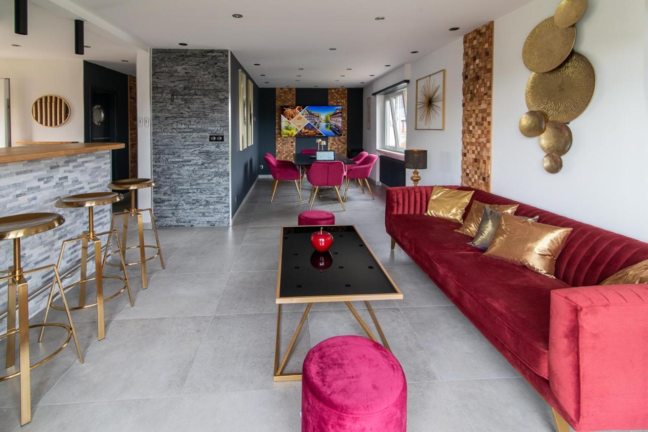 Gite Au Coeur De L'Alsace Maison Gatsby Staffelfelden Zewnętrze zdjęcie