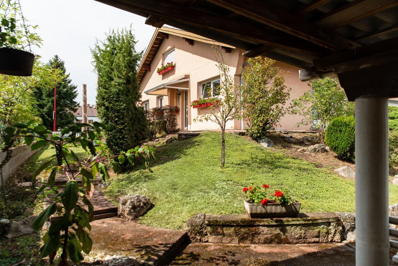 Gite Au Coeur De L'Alsace Maison Gatsby Staffelfelden Zewnętrze zdjęcie