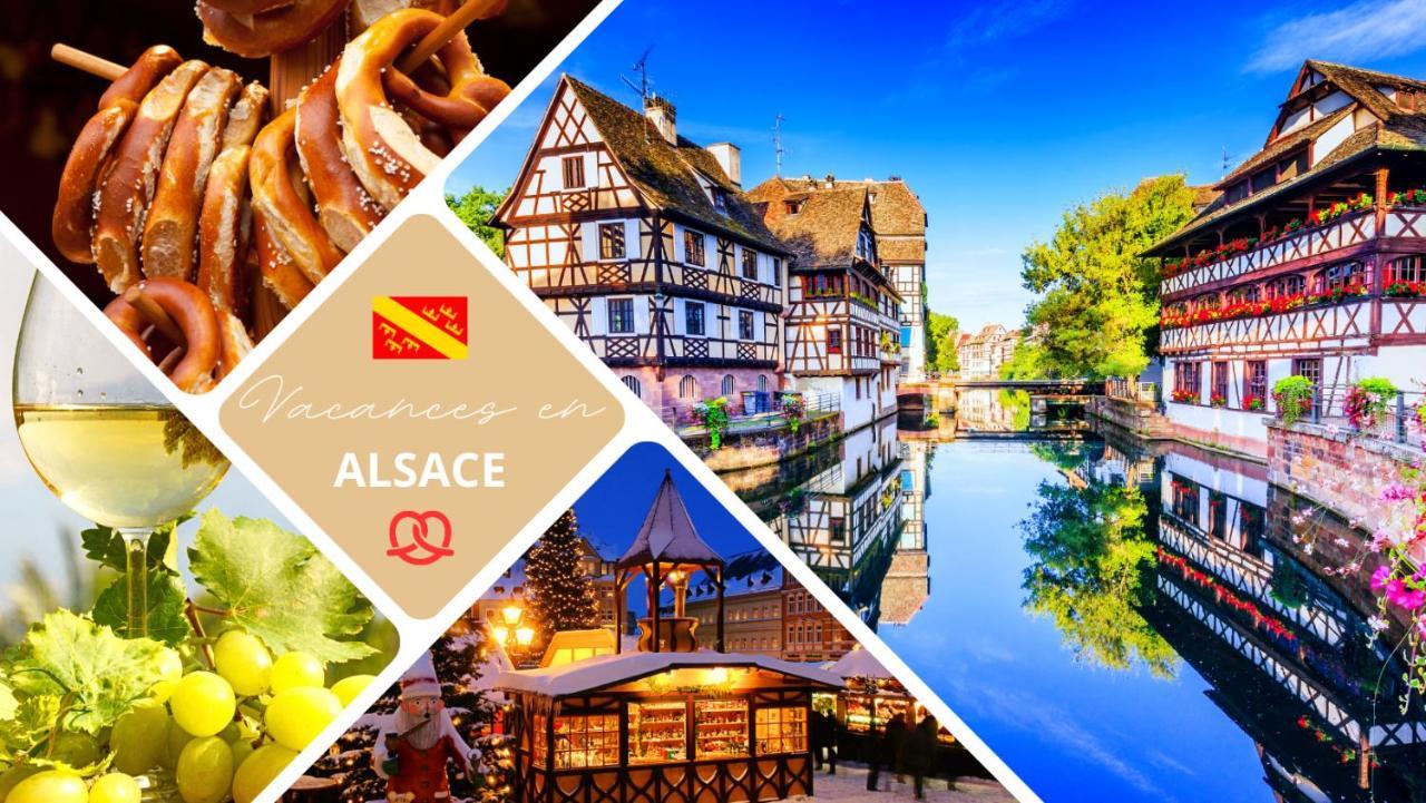 Gite Au Coeur De L'Alsace Maison Gatsby Staffelfelden Zewnętrze zdjęcie