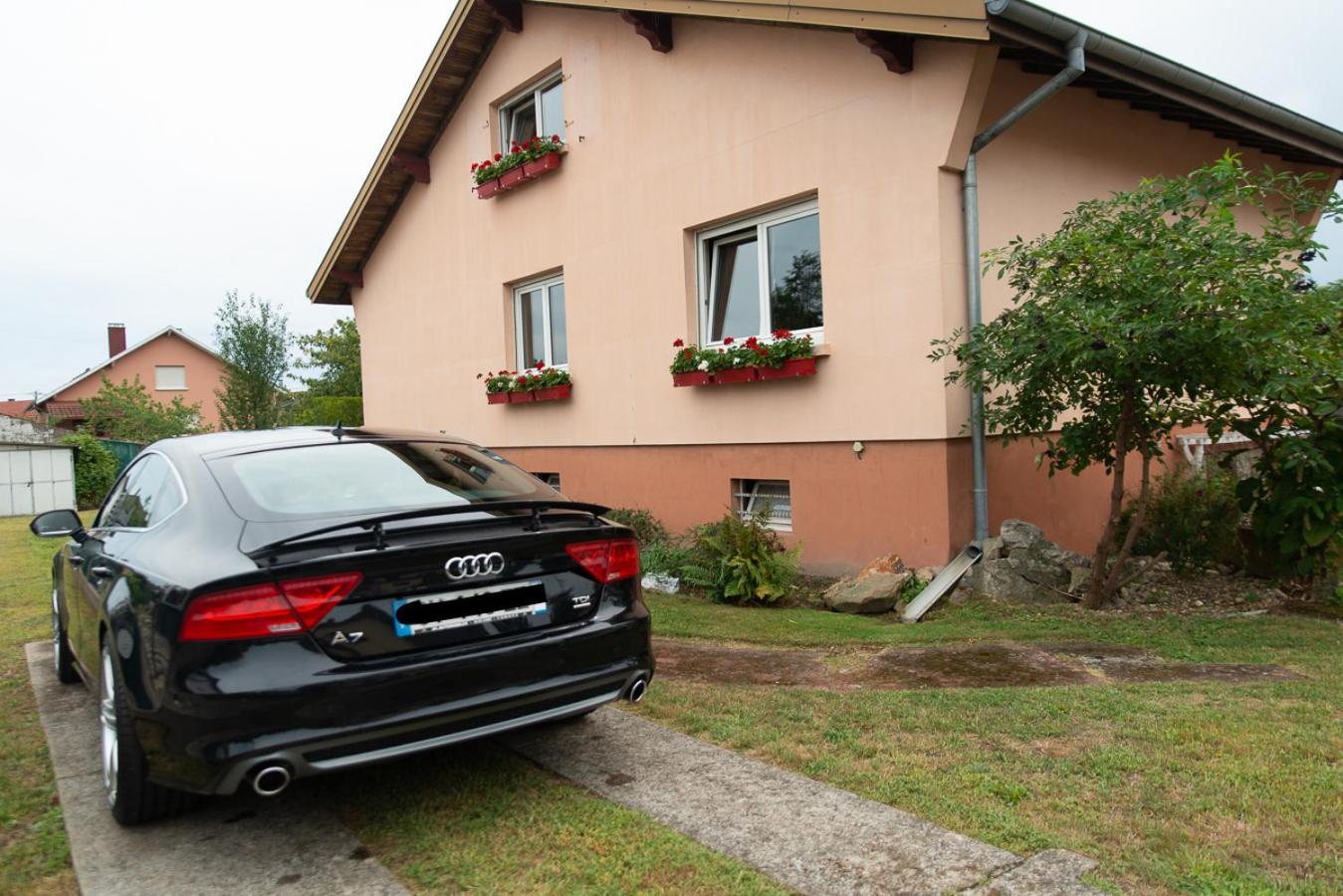 Gite Au Coeur De L'Alsace Maison Gatsby Staffelfelden Zewnętrze zdjęcie